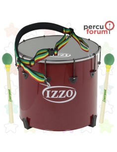 Izzo 18" Surdopack mit Schlägeln und Gurt