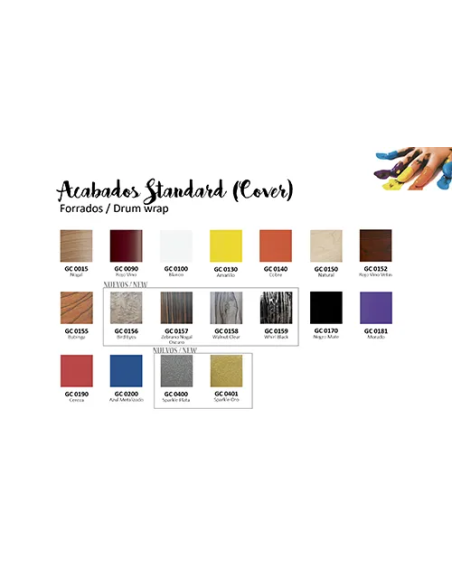 Drum band 66x34 cm standard ref.04024