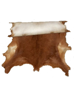Goat skin with hair for drums
