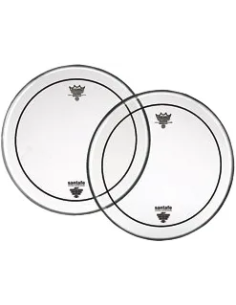 Parche 10" Pinstripe Transp. 25.4Cm Ref. 14020