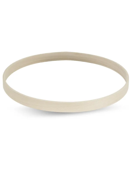 Roher Buchenring 40 cm.