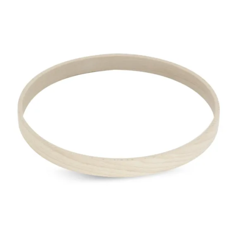 Roher Buchenring 33 cm.