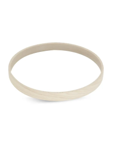 Anello in faggio grezzo 25 cm.