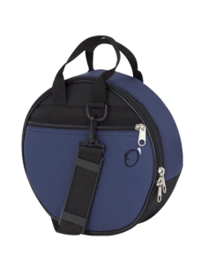 Housse de tambourin bicolore