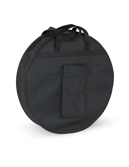 Tamburo sciamanico in pelle con capelli 18" (45 cm) Rif. Vh01580