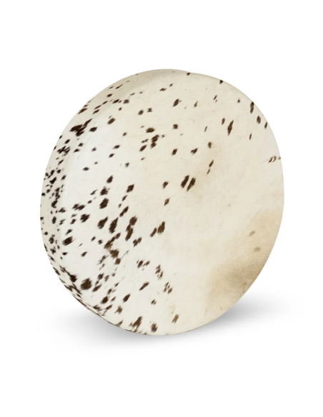 Tamburo sciamanico in pelle con capelli 18" (45 cm) Rif. Vh01580