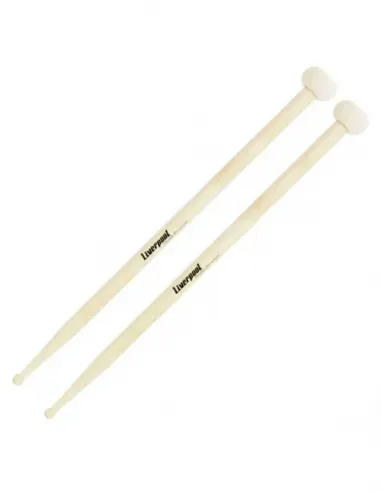Marfim Double Percussion Drumsticks Liverpool Réf. Bbdpm
