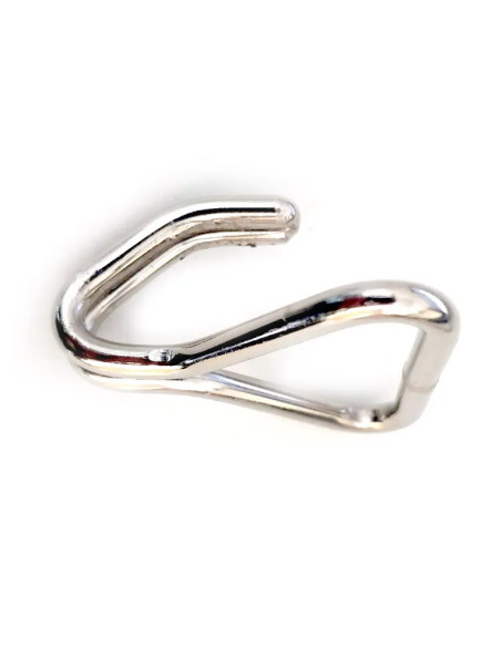 Gancio rapido per cinghie