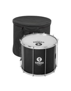 Pack Surdo Timbra schwarz 18" mit Tasche