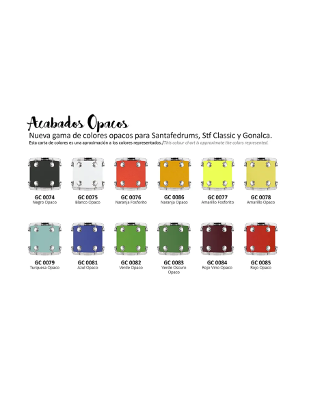 Surdo Gonalca 16"x47cm Quadura