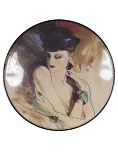 22" Remo Patch with various drawings