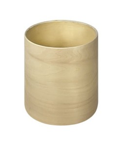 Schale 100 % Birke 20"x16" p01535