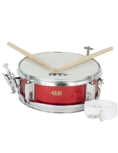 Scatola per bambini 10"X4" 4Div.Bordo in betulla.Est. Db1100