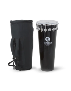 Pack Timba 14"X90 Negra Timbra 16D Ti8509N + Funda