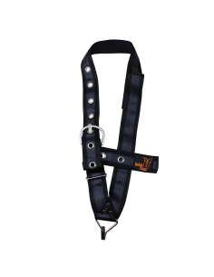 Bolsa tiracolo ajustável Bahía Steel