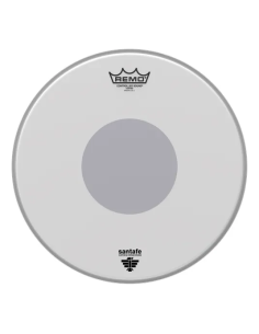 Parche 10" Blanco Centro-Negro 25.4Cm Ref. 10020