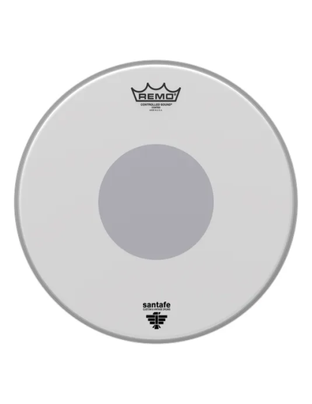 Patch 20" White Center-Black 50.8Cm Ref. 10090