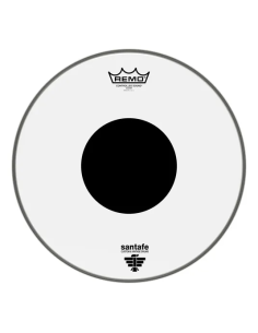 Tête 14" Centre Transparent-Noir 35.6Cm Ref. 11050