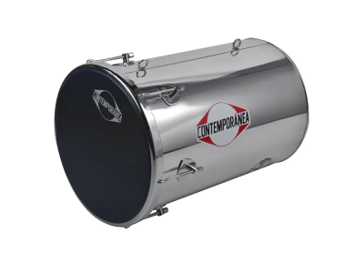 Rebolo 12" x 45 cm. de aluminio