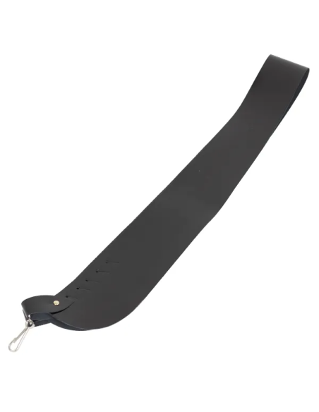 Bolsa de Ombro Regulada Ref. 671-Cl Couro Envernizado