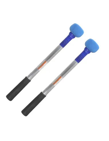 Batucada mallets (blue pair)