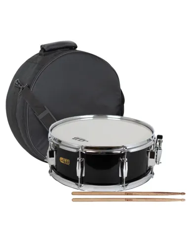 Snare pack 14"x5,5 db percussion with bag and drumsticks