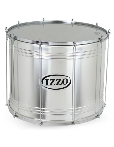 Surdo Izzo 22"x45cm alluminio con 10 tenditori