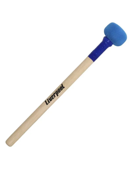 Liverpool Holzschläger mit blauem Ball