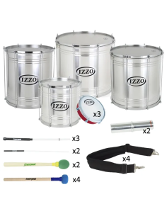 Initiation Batucada Pack 9 Izzo -Instrumente