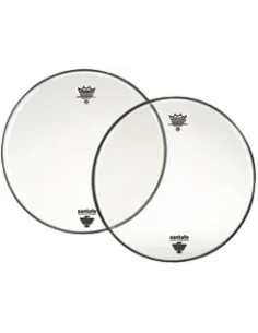 Patch 13" Remo diplomat transparent