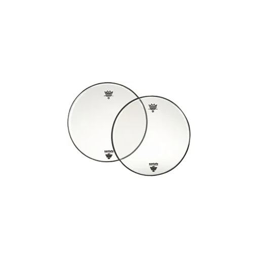 Patch 13" Remo diplomat transparent