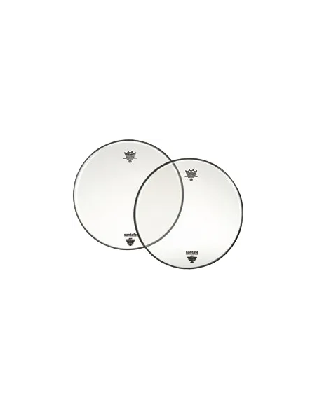 Patch 13" Remo diplomat transparent