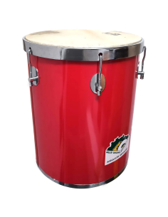 Red Rebolo Arco Baleno with leather patch