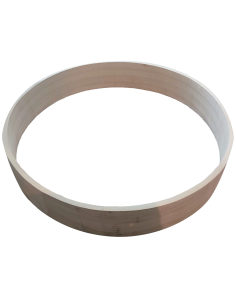 Rahmen für schamanische Trommel aus Ahornholz (1 cm dick)