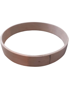 Shamanic drum frame made of 1cm thick willow wood