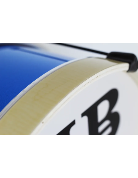 Grancassa charanga blu 20" x 18 cm