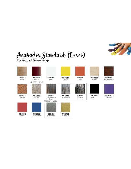 Brass drum 60x18cm standard ref.04120