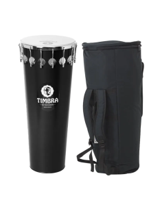 Pack Timba 14"x90 Noir Mat Timbra 16D Ti15920 + Etui