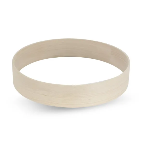 Anello in faggio grezzo diametro 60 cm e alto 10 cm