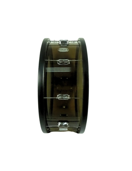 Marching bass drum with methacrylate shell 55x22cm