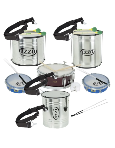 Pack batucada para crianças 6 instrumentos