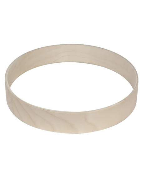 Telaio (5 unità) Tamburello sciamanico in betulla 38x7 (spessore 1 cm)