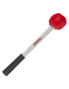 Maillet Surdo aluminium manche Liverpool rouge