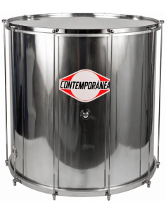 Surdo Contemporânea 24"x60cm aluminium