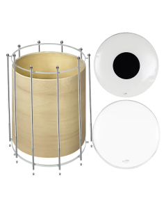 Pack fabricación surdo 22"x45cm