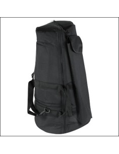 Housse Tumbadora 13" avec sac à dos, poche et rembourrage de 10 mm