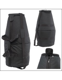 Professioneller Koffer für Quinto 11" und Conga 12" | Design mit Rucksack und Tasche