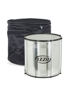 Surdo 18" Izzo Light com caixa preta