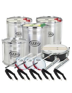 Pack de 10 instruments batucada