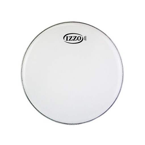 Izzo 22" White Batter Drumhead - 250 Microns - Power and Resistance